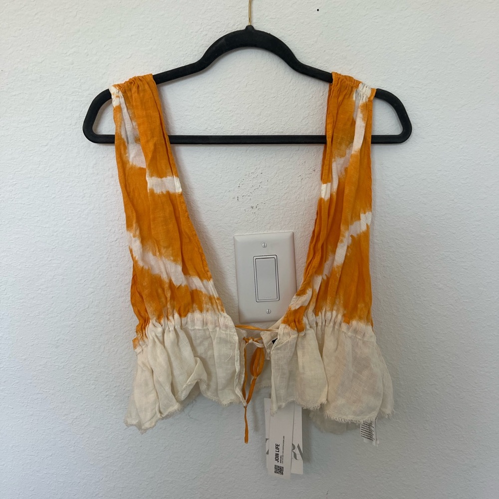 Zara summer top